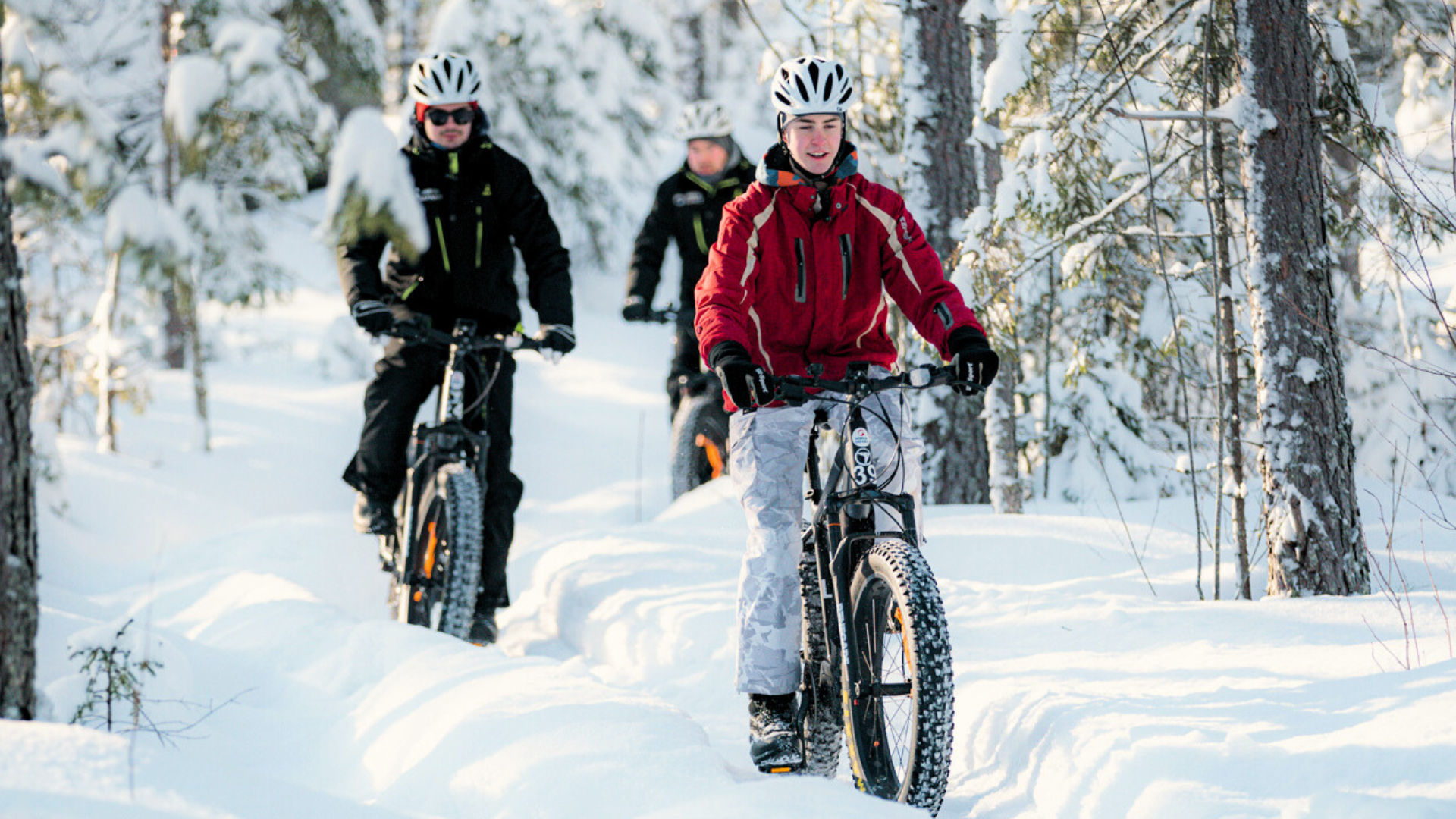 Gratis e-fatbikehuur Himos